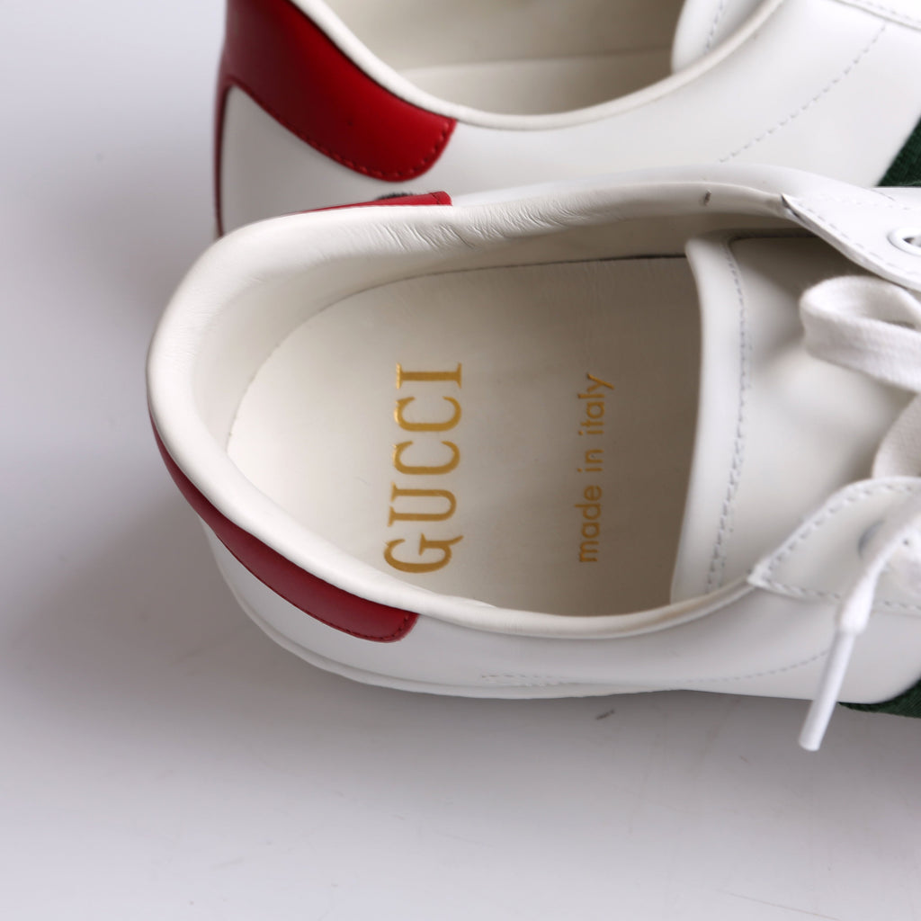Gucci 100' Ace Sneakers Men Size 9.5 (W 41.5)