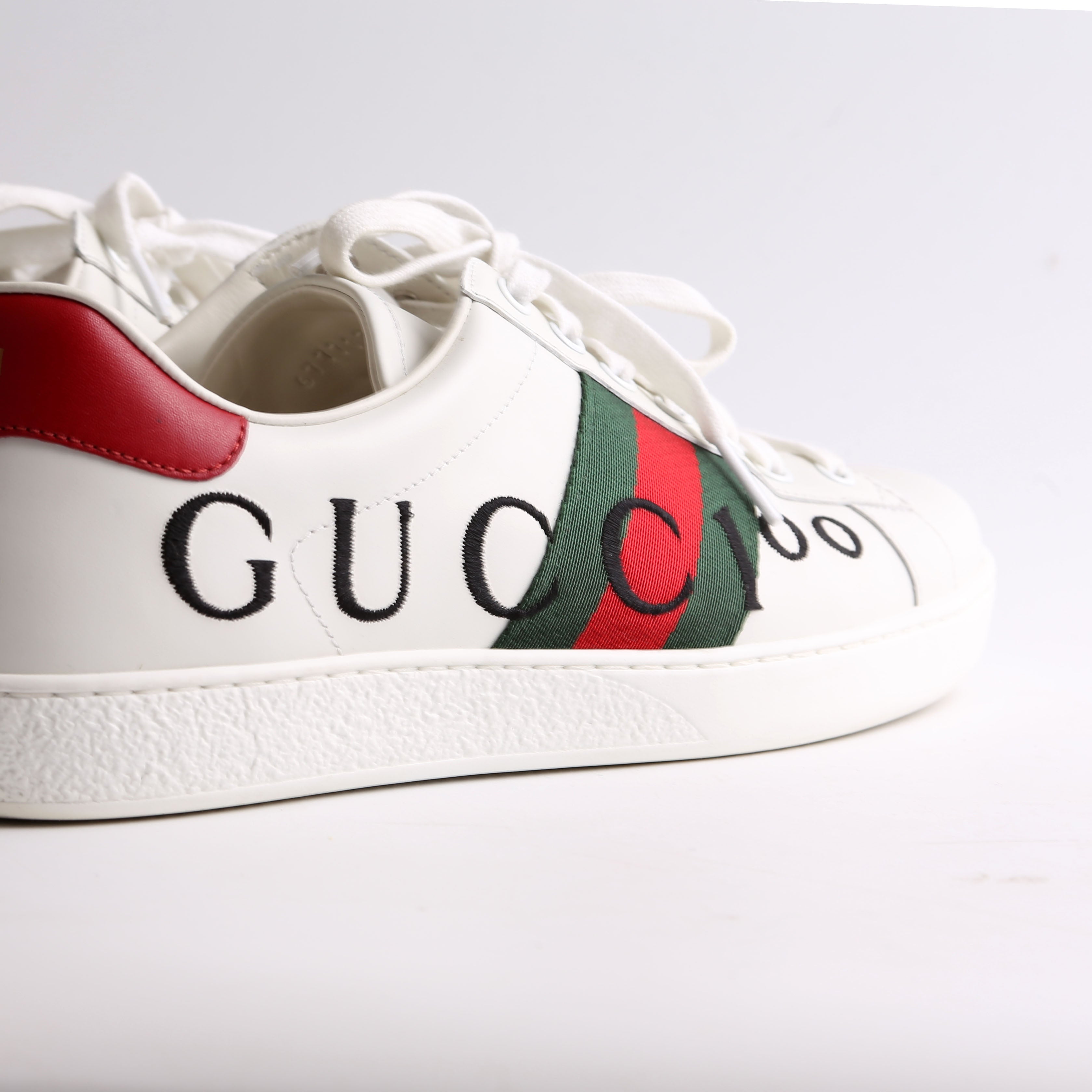 Gucci 100' Ace Sneakers Men Size 9.5 (W 41.5)