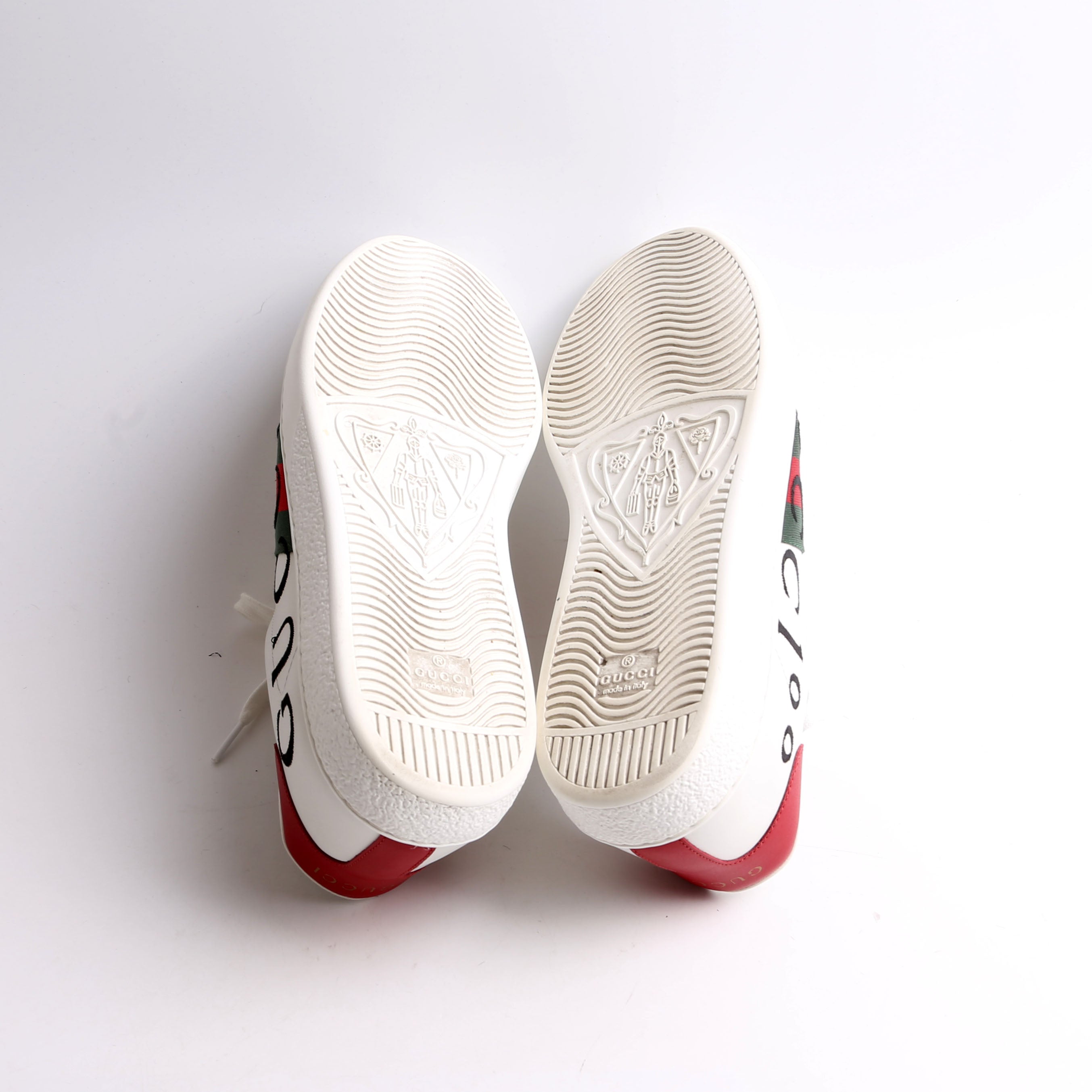 Gucci 100' Ace Sneakers Men Size 9.5 (W 41.5)