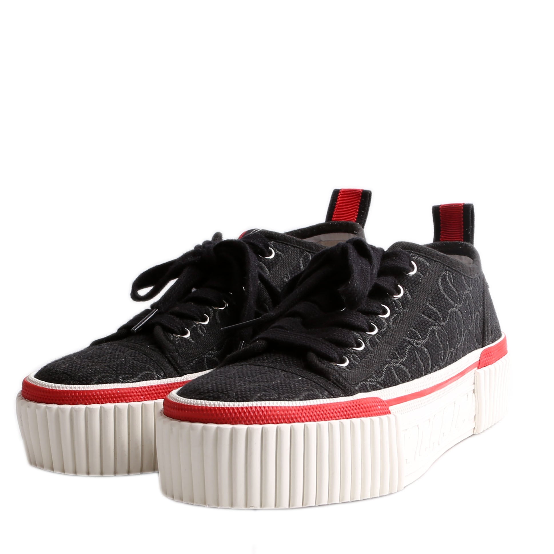 Super Pedro Platform Sneakers Size 38