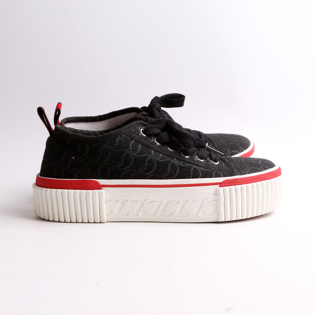 Super Pedro Platform Sneakers Size 38