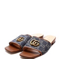 Marmont Denim Slides Size 38.5 Denim