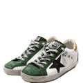 Superstar Classic Sneakers Size 36 White/Green