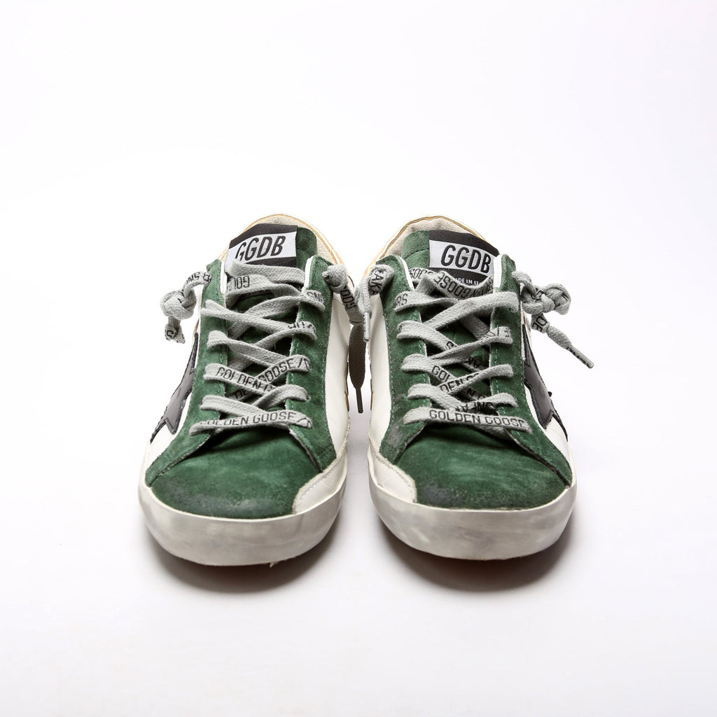 Superstar Classic Sneakers Size 36 White/Green