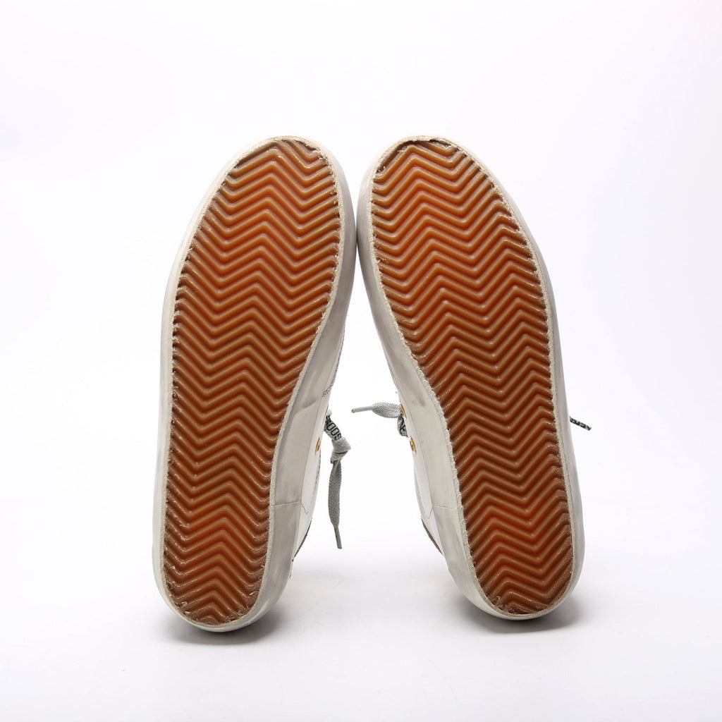 Superstar Classic Sneakers Size 36 White/Green