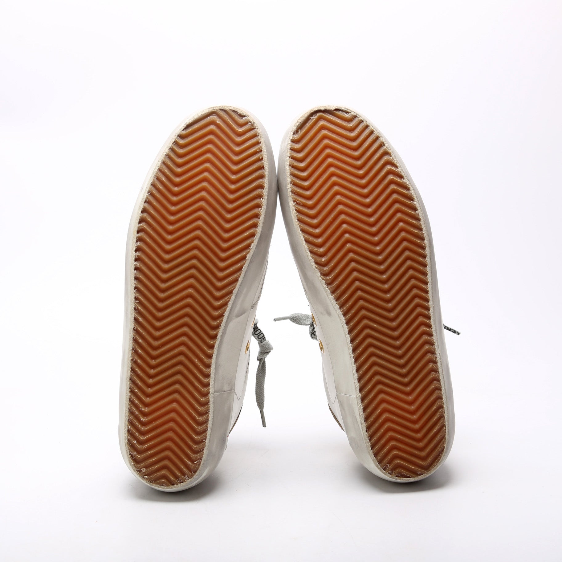 Superstar Classic Sneakers Size 36 White/Green