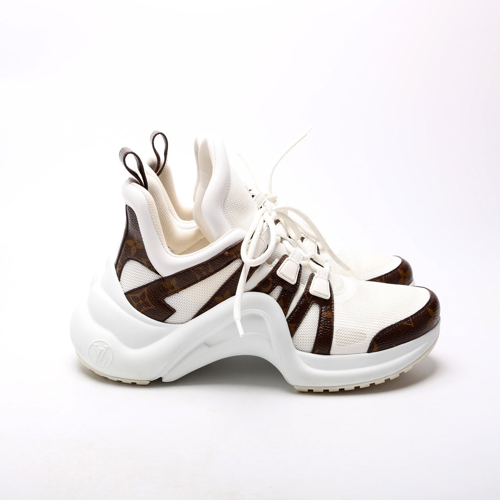 Archlight Sneakers Size 38.5 White/Brown