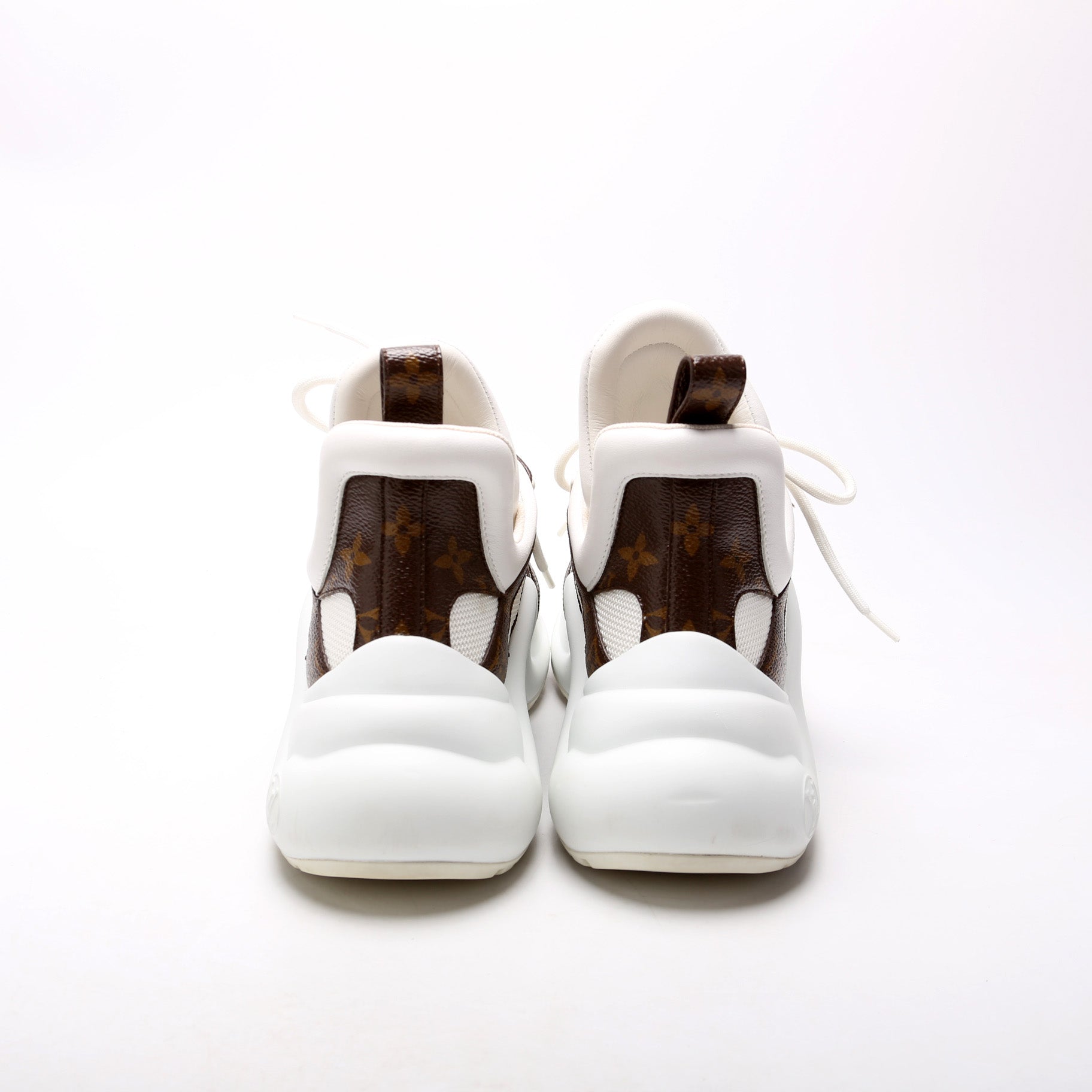 Archlight Sneakers Size 38.5 White/Brown