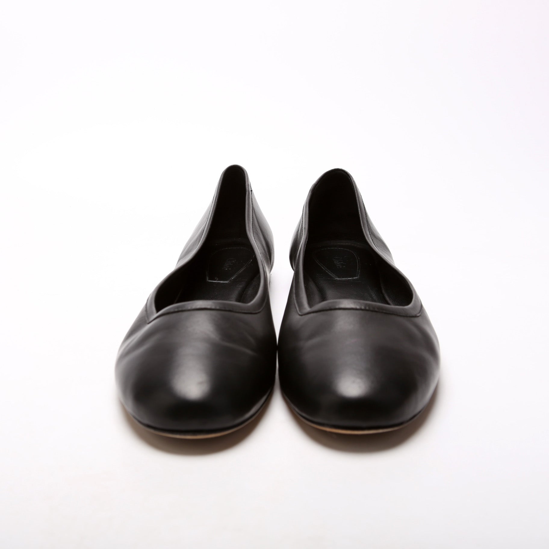 Ballet Flats Size 41 Black