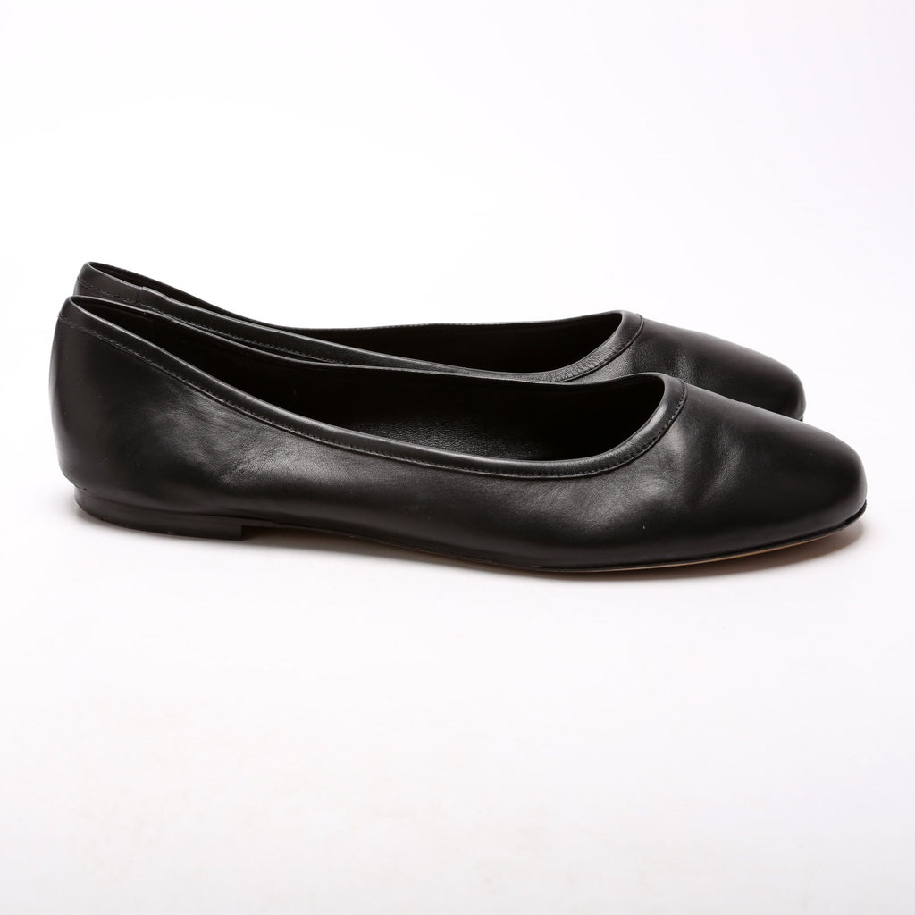 Ballet Flats Size 41 Black