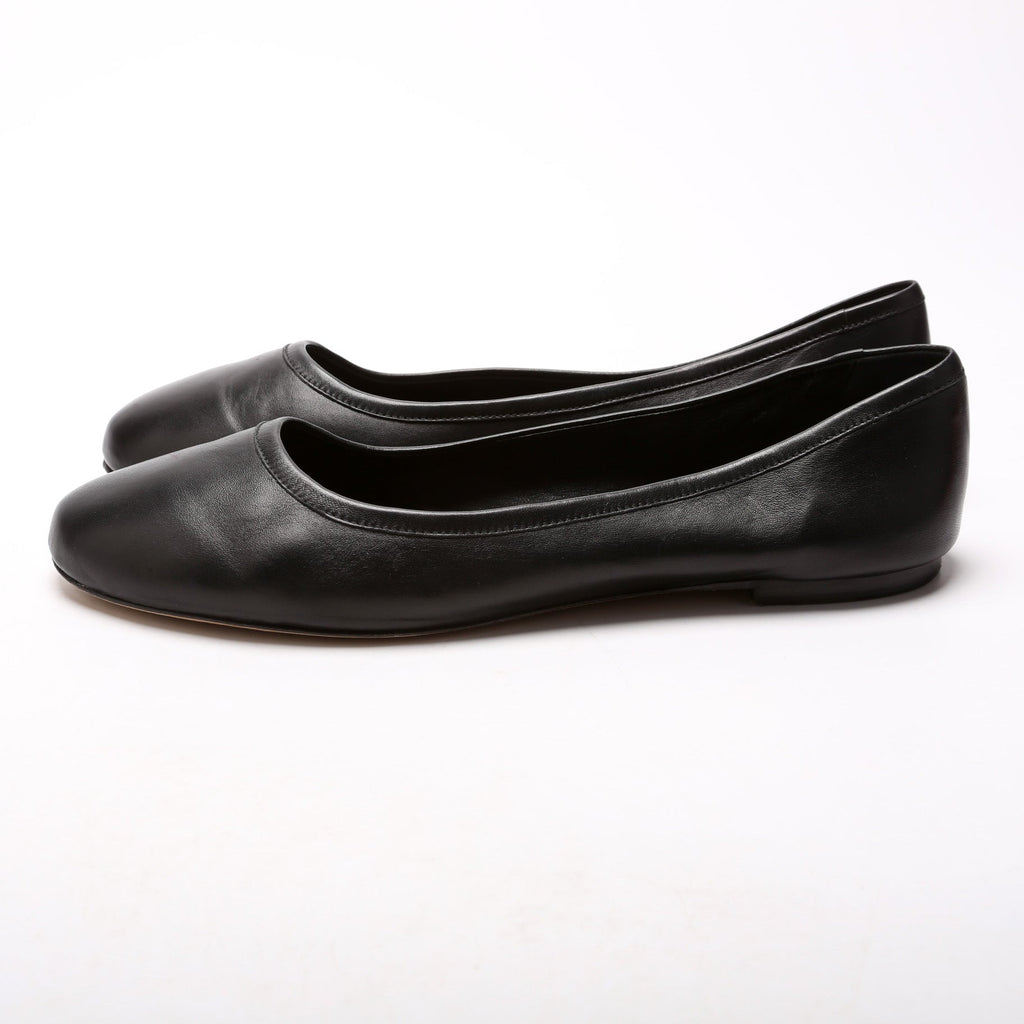 Ballet Flats Size 41 Black