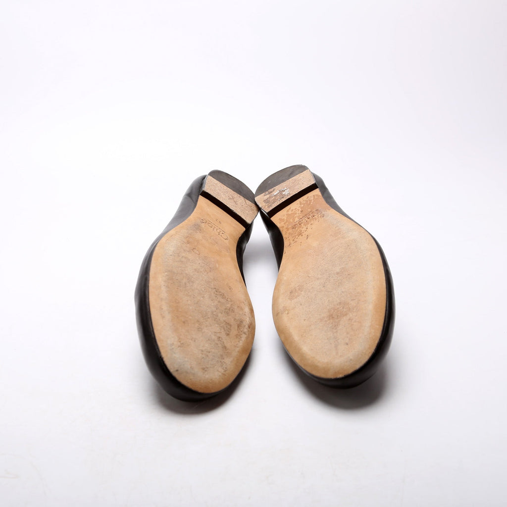 Ballet Flats Size 41 Black