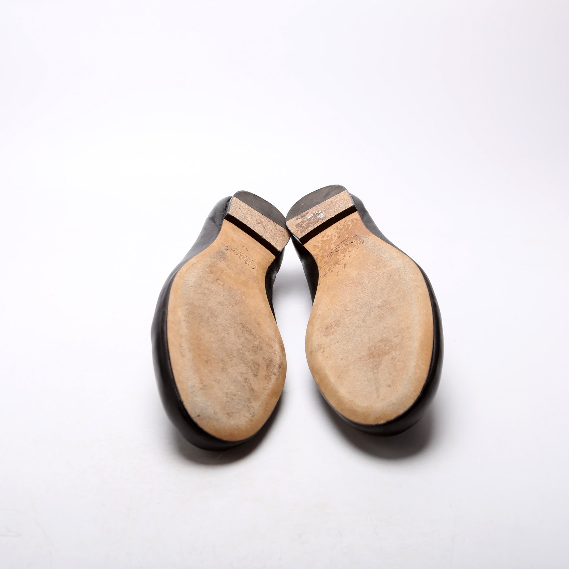 Ballet Flats Size 41 Black