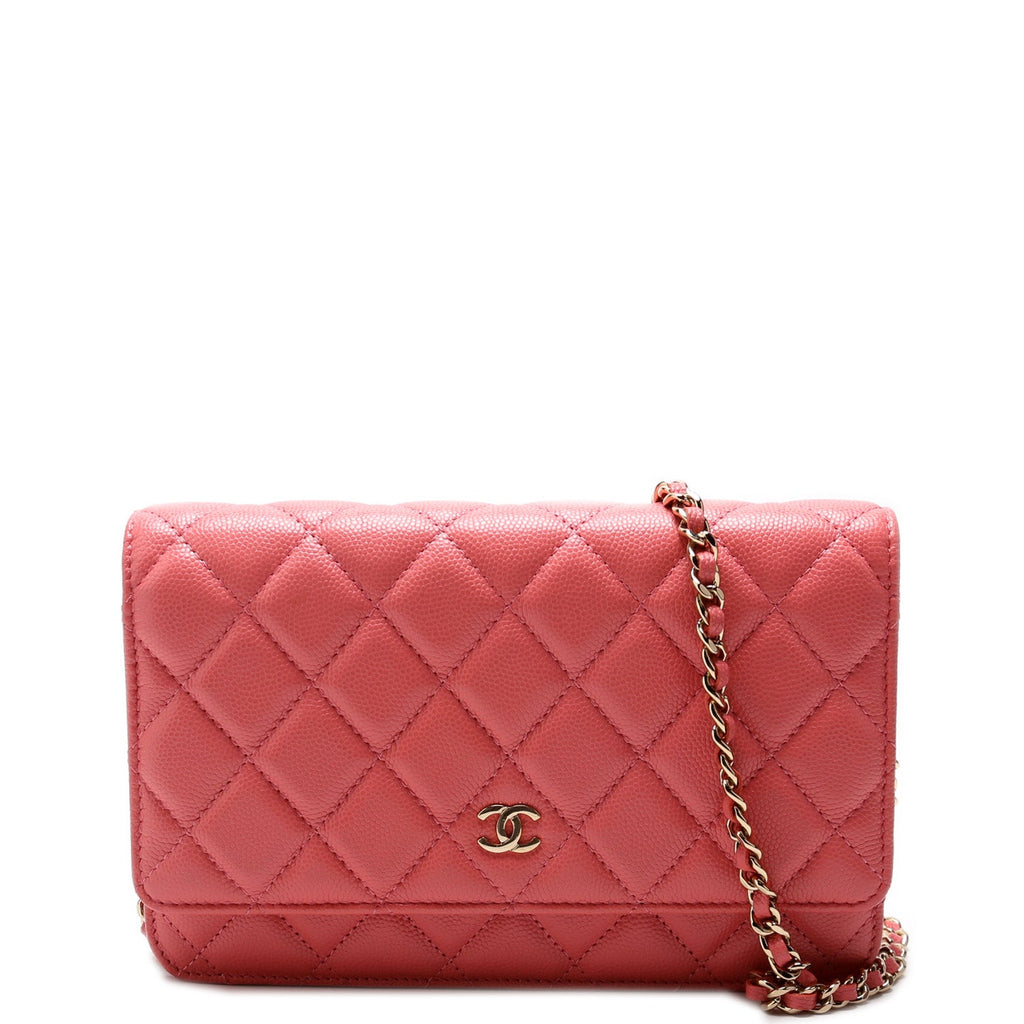 WOC Classic Quilted Caviar Pink