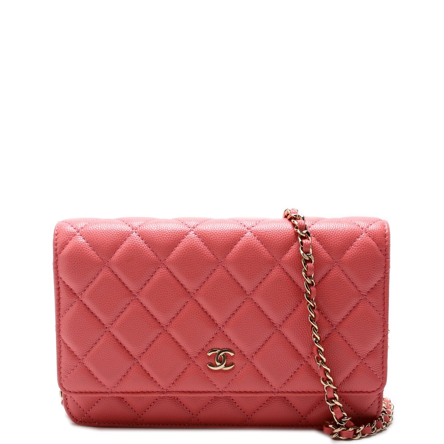 WOC Classic Quilted Caviar Pink