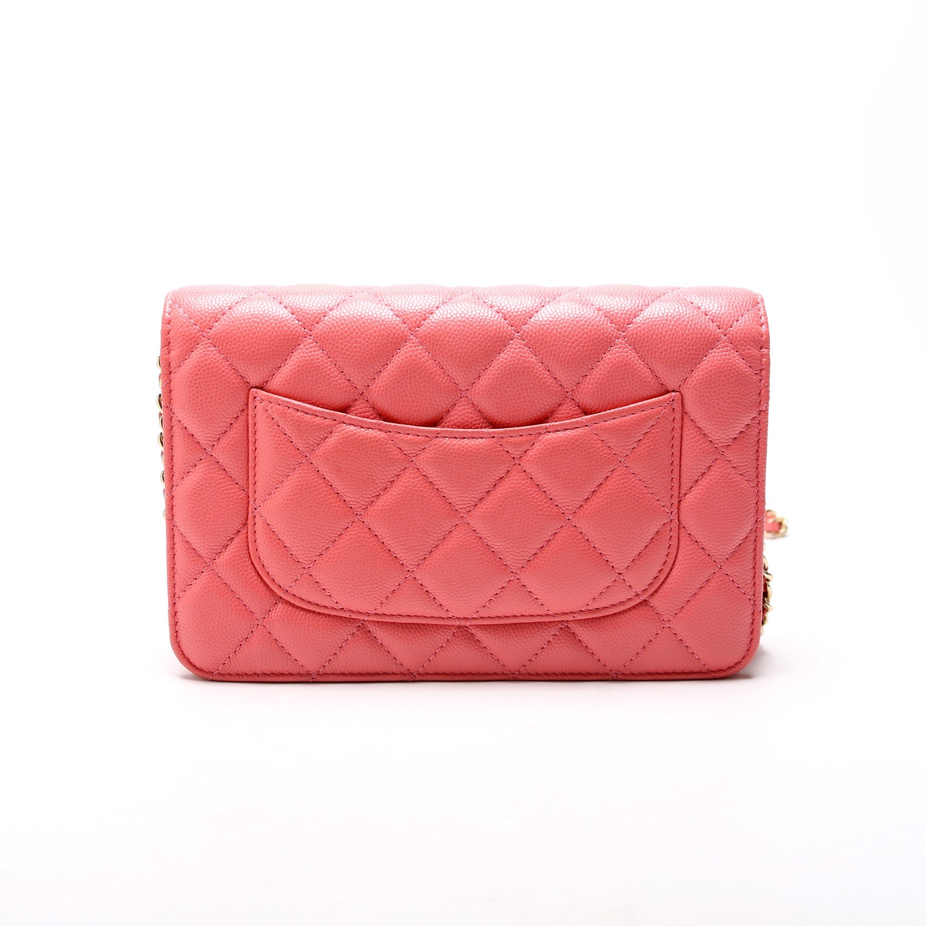 WOC Classic Quilted Caviar Pink