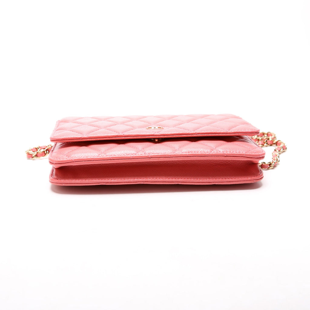WOC Classic Quilted Caviar Pink