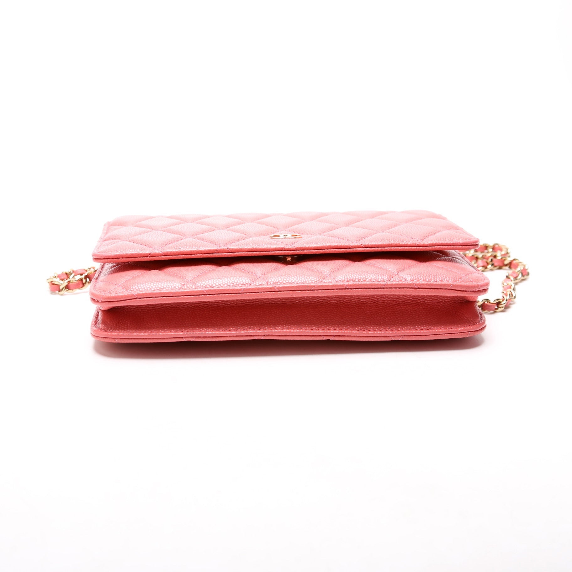 WOC Classic Quilted Caviar Pink