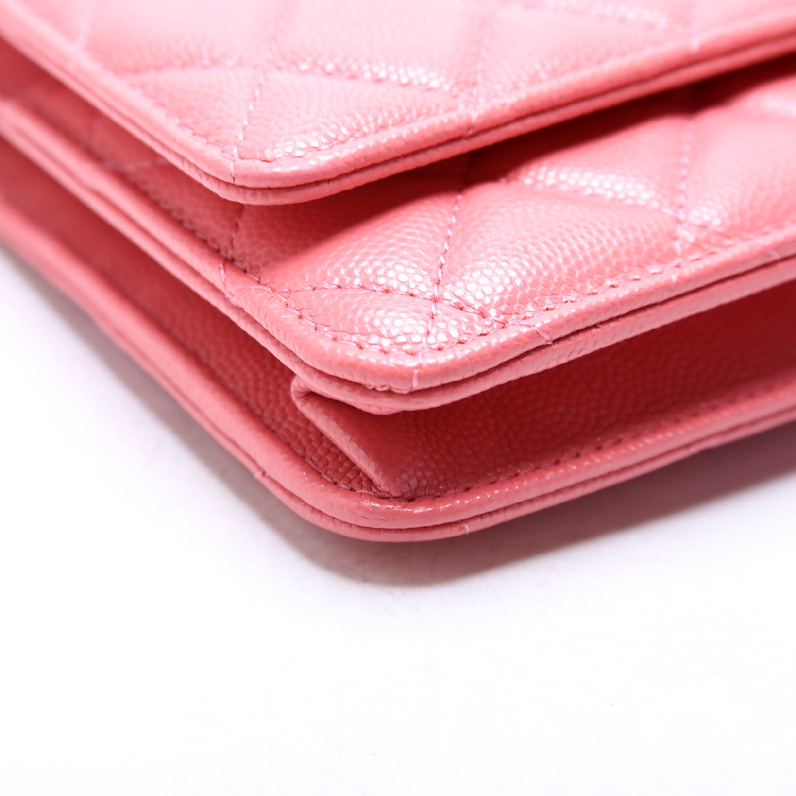 WOC Classic Quilted Caviar Pink