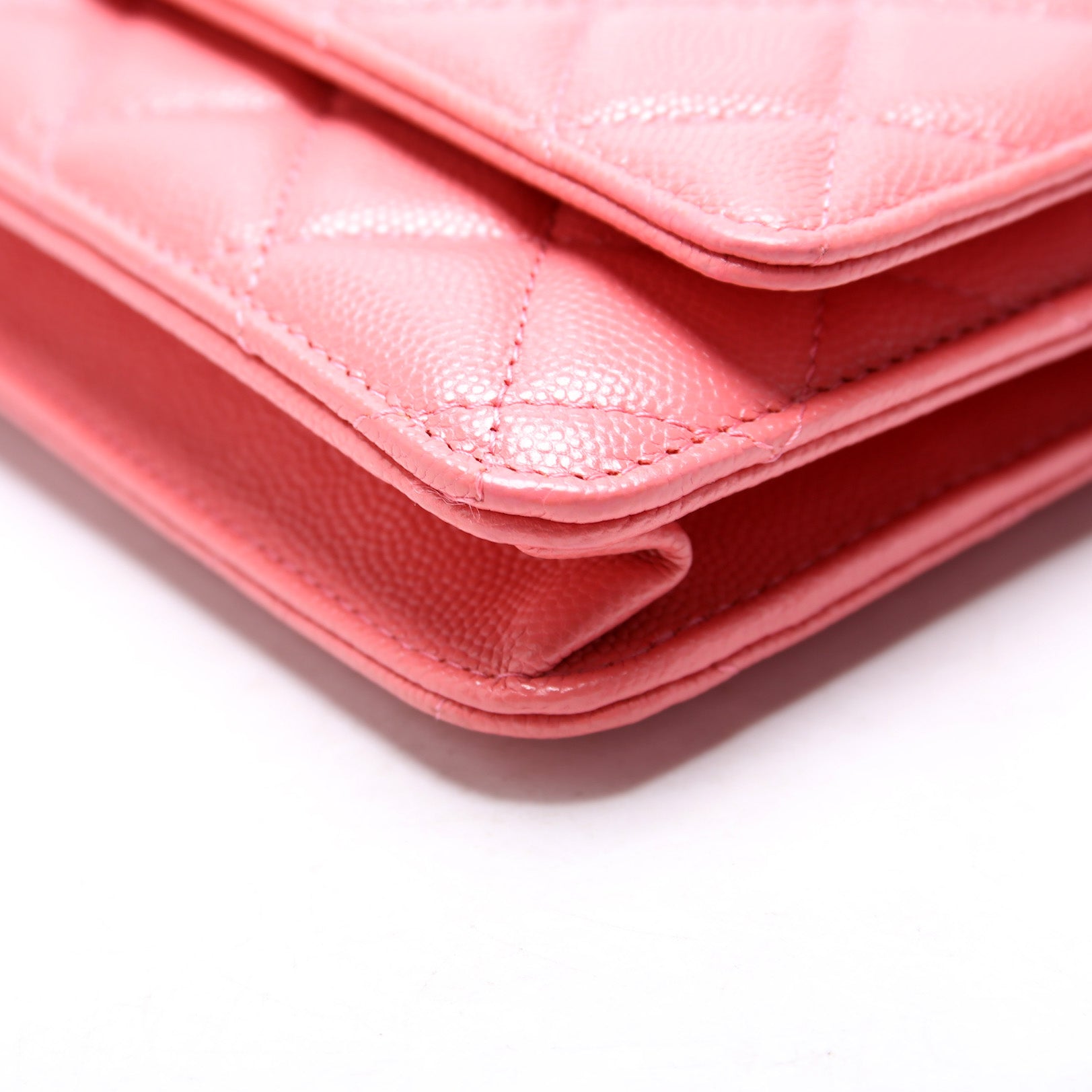 WOC Classic Quilted Caviar Pink