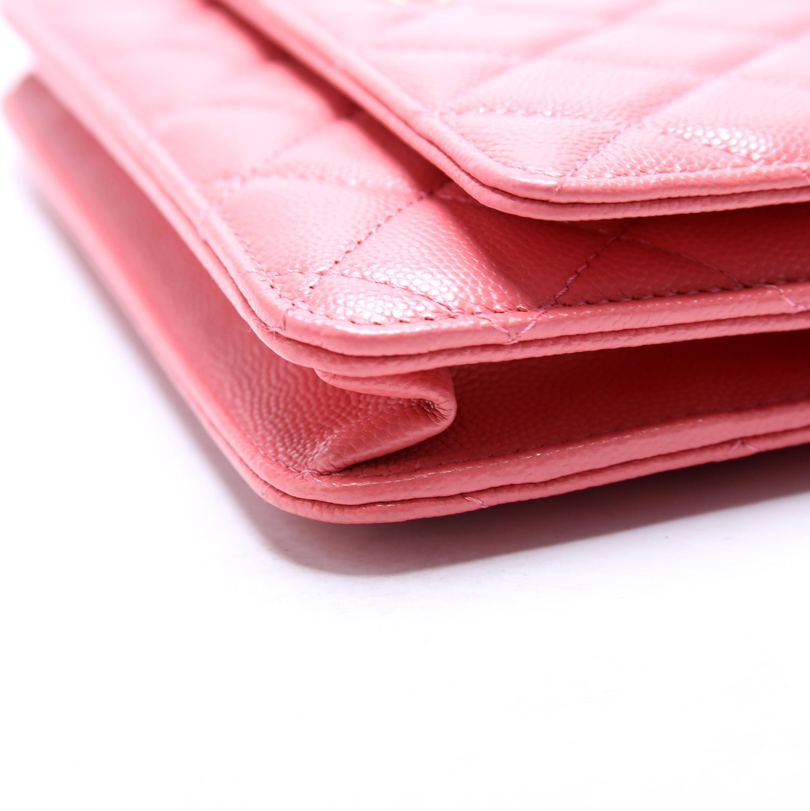 WOC Classic Quilted Caviar Pink