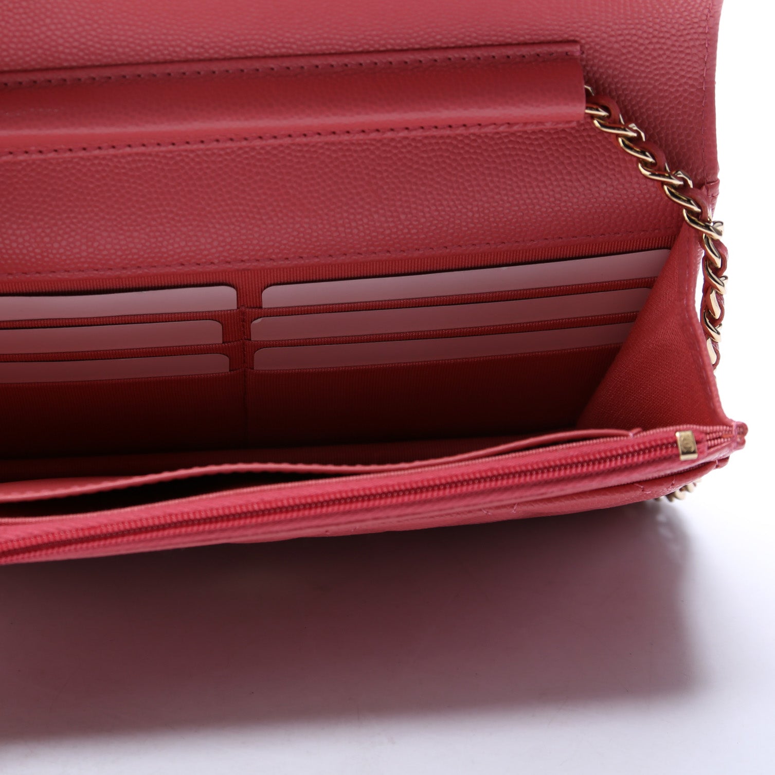 WOC Classic Quilted Caviar Pink