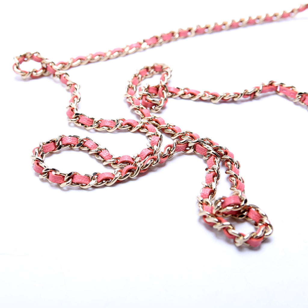 WOC Classic Quilted Caviar Pink
