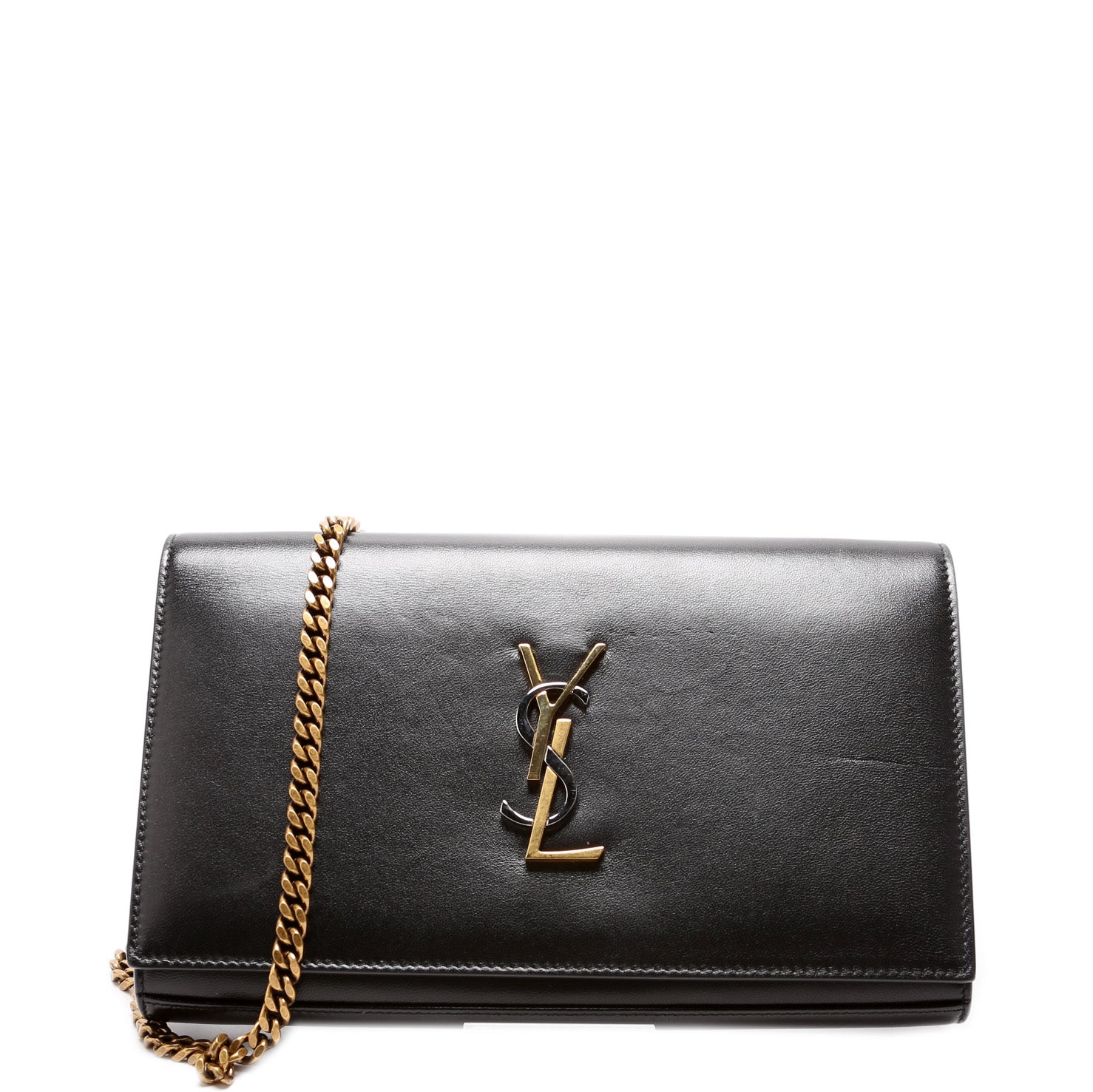 Cassandre Chain Wallet Black