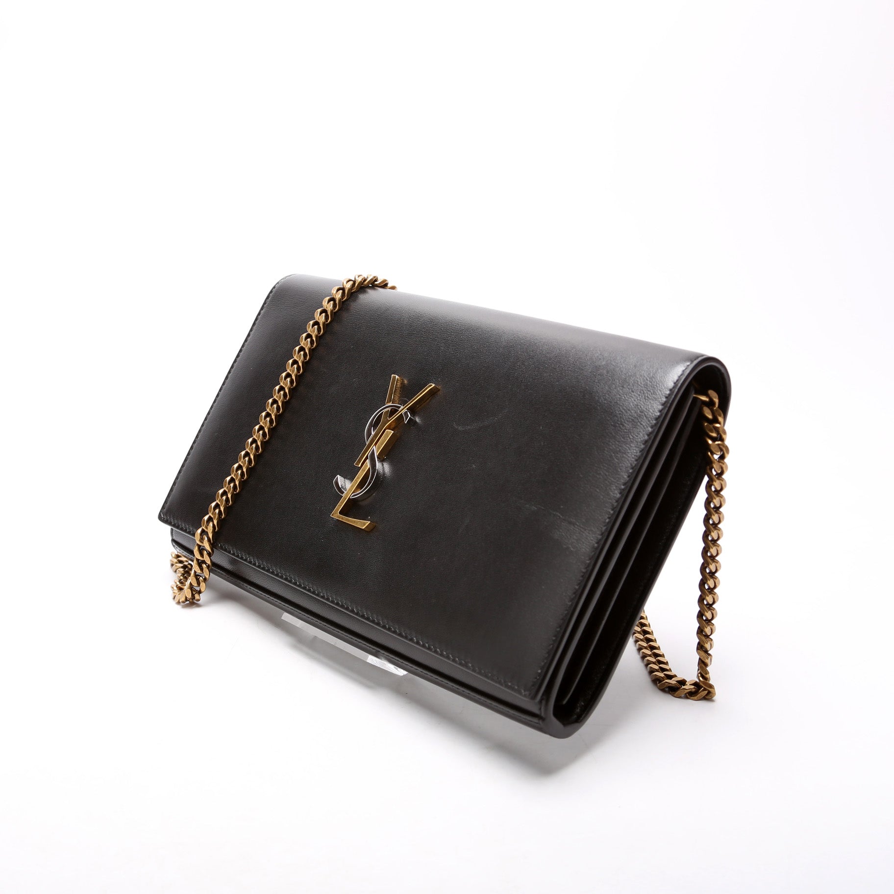 Cassandre Chain Wallet Black