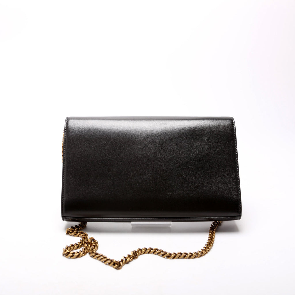 Cassandre Chain Wallet Black