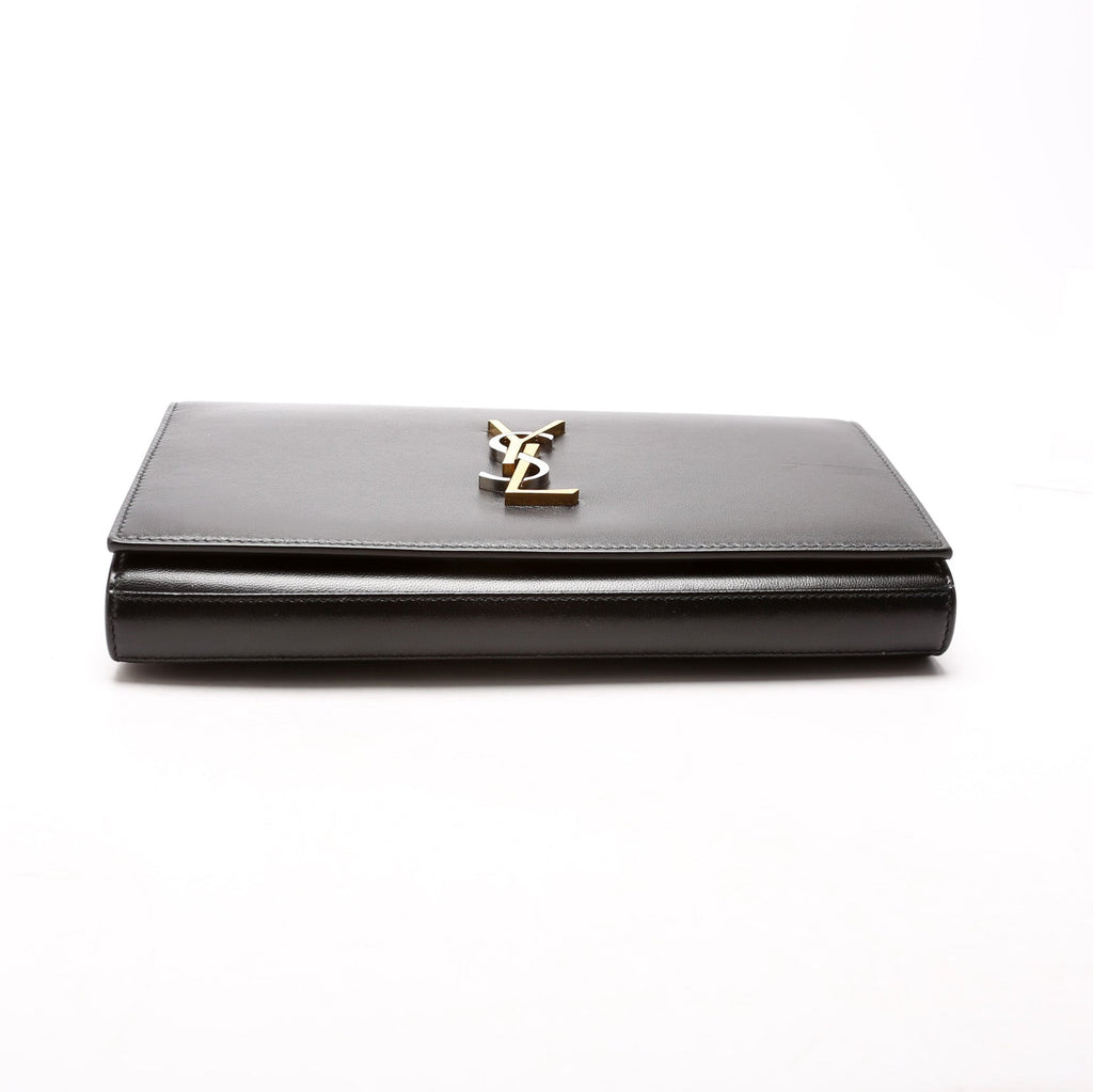 Cassandre Chain Wallet Black