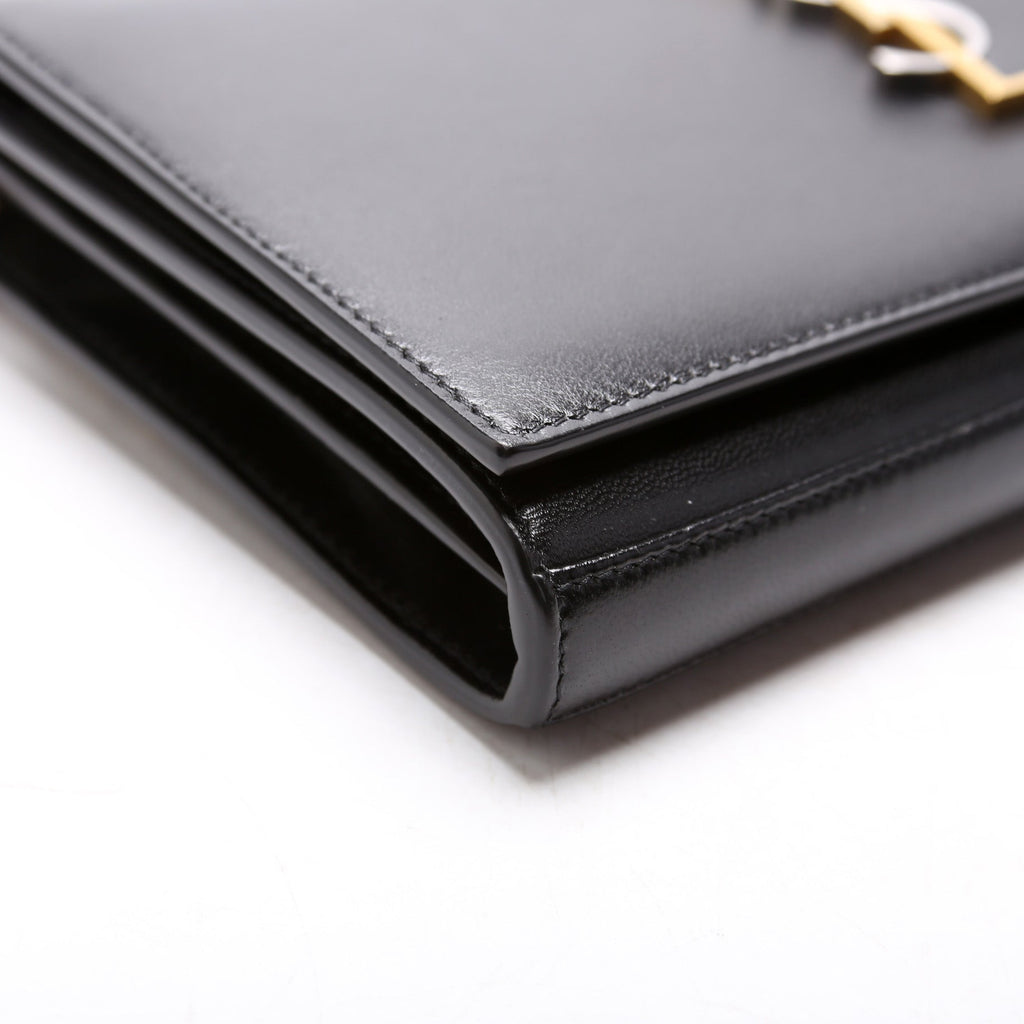 Cassandre Chain Wallet Black