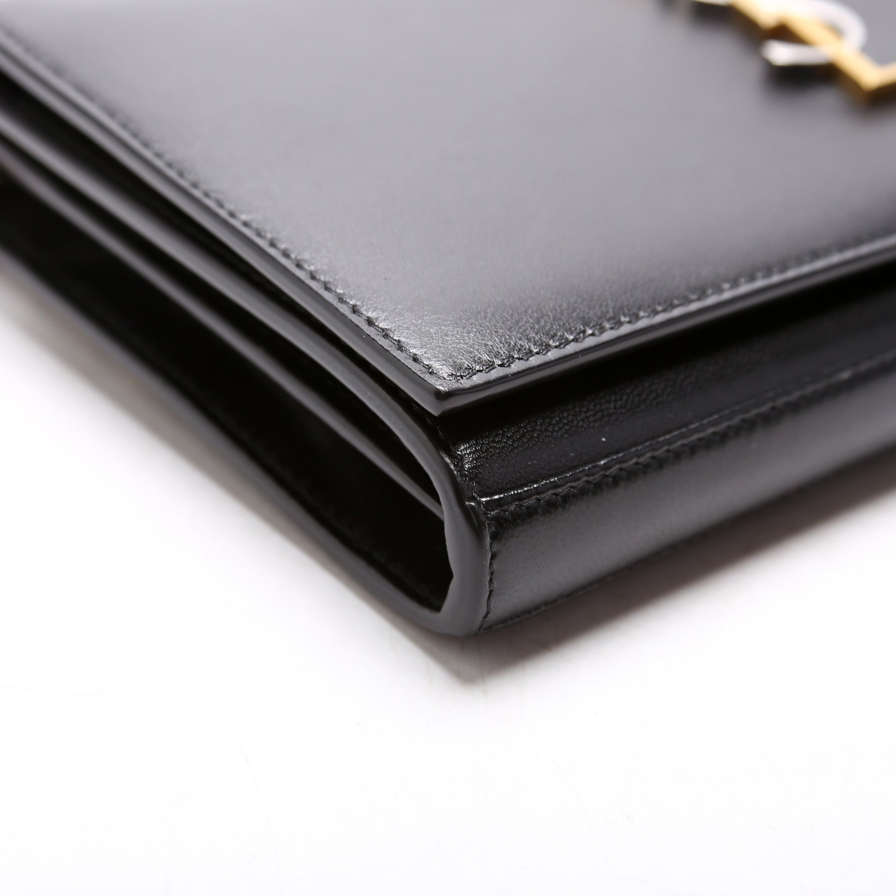Cassandre Chain Wallet Black