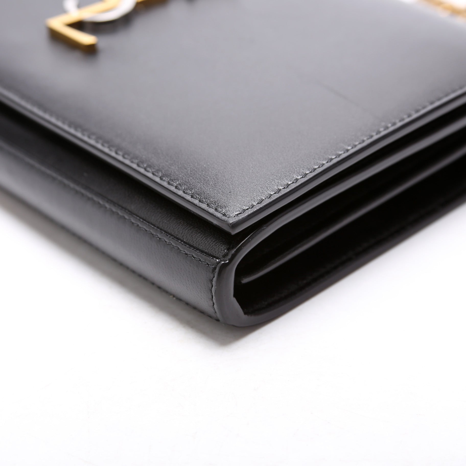 Cassandre Chain Wallet Black