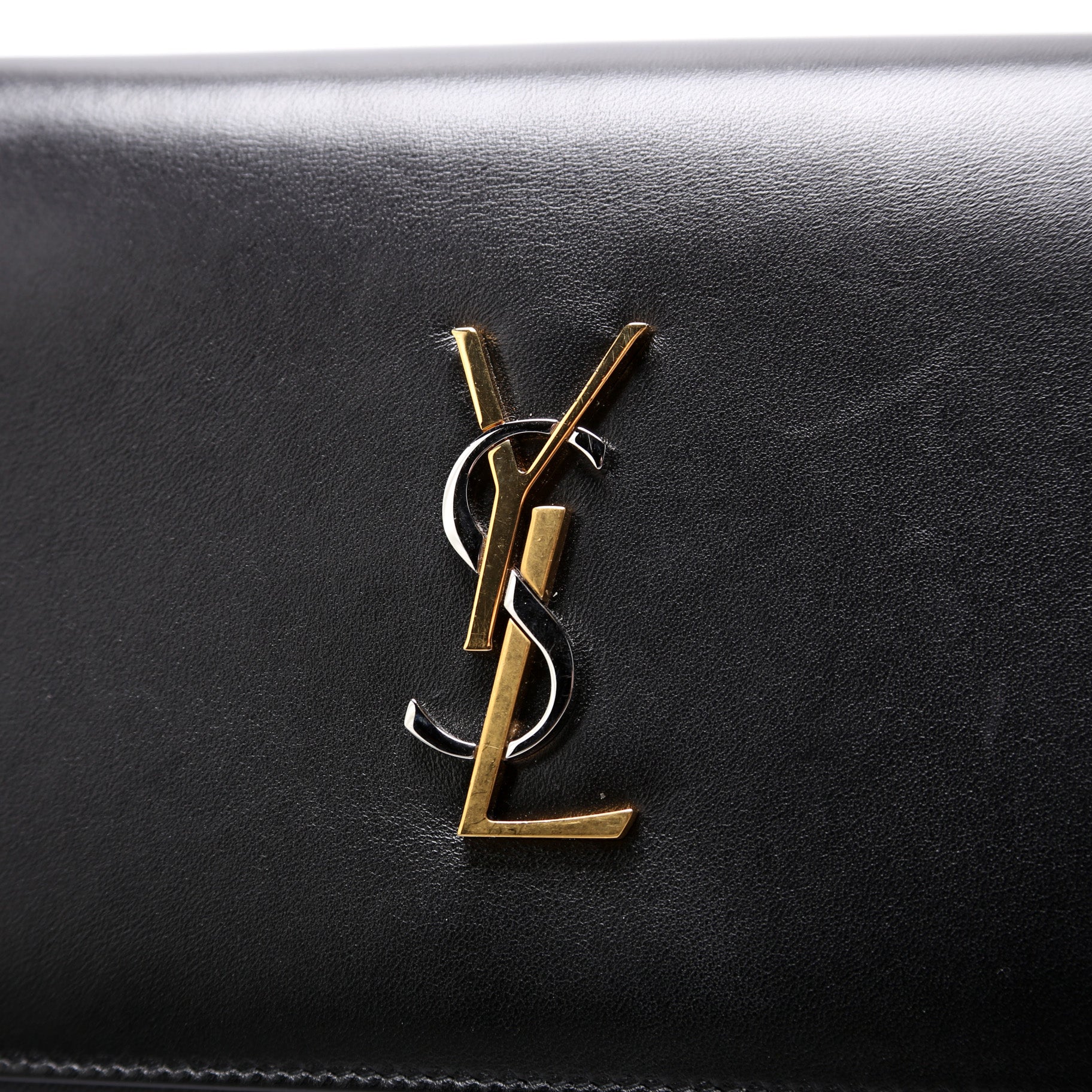 Cassandre Chain Wallet Black