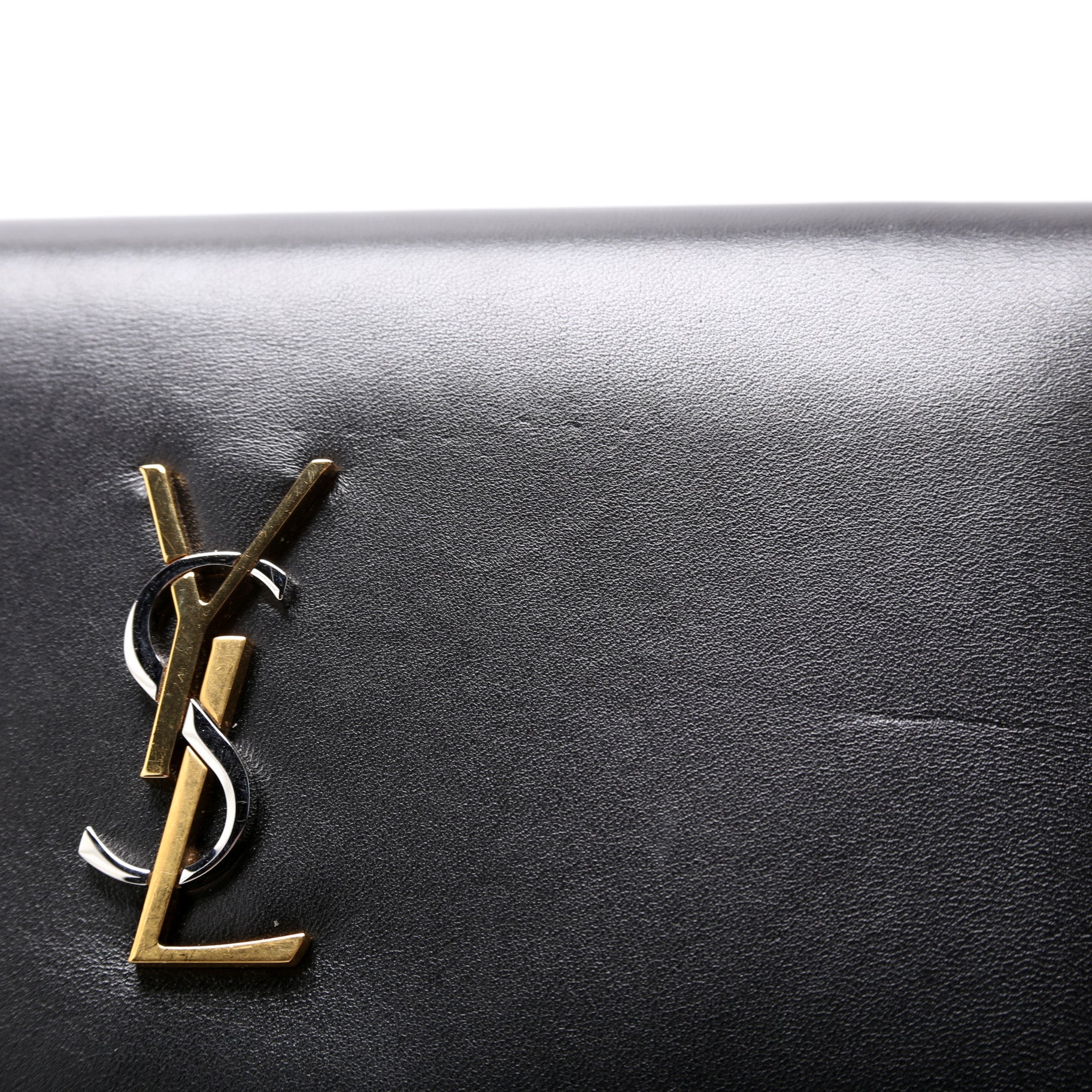 Cassandre Chain Wallet Black
