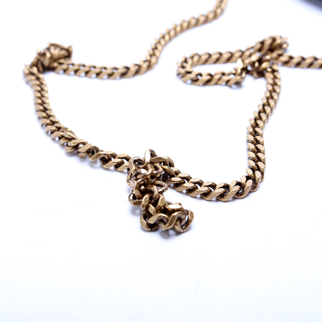 Cassandre Chain Wallet Black