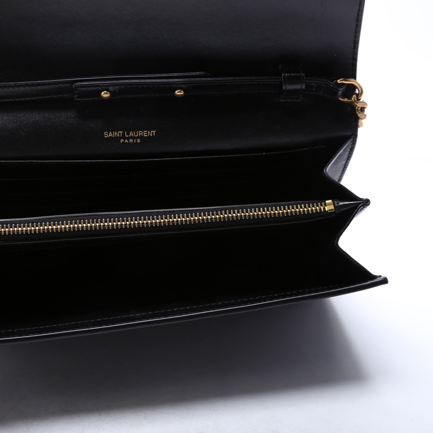 Cassandre Chain Wallet Black