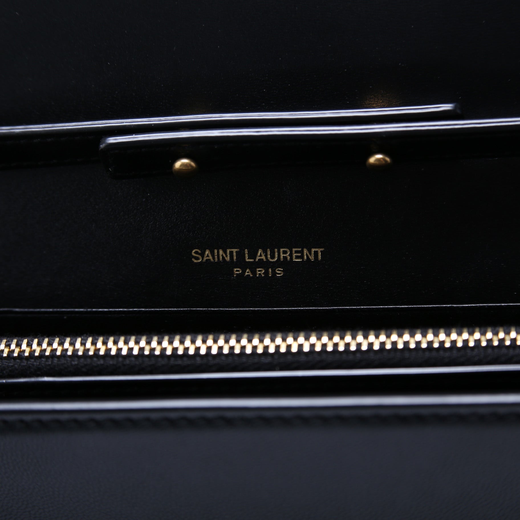 Cassandre Chain Wallet Black