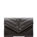 Grain De Poudre Small Envelope Wallet Black
