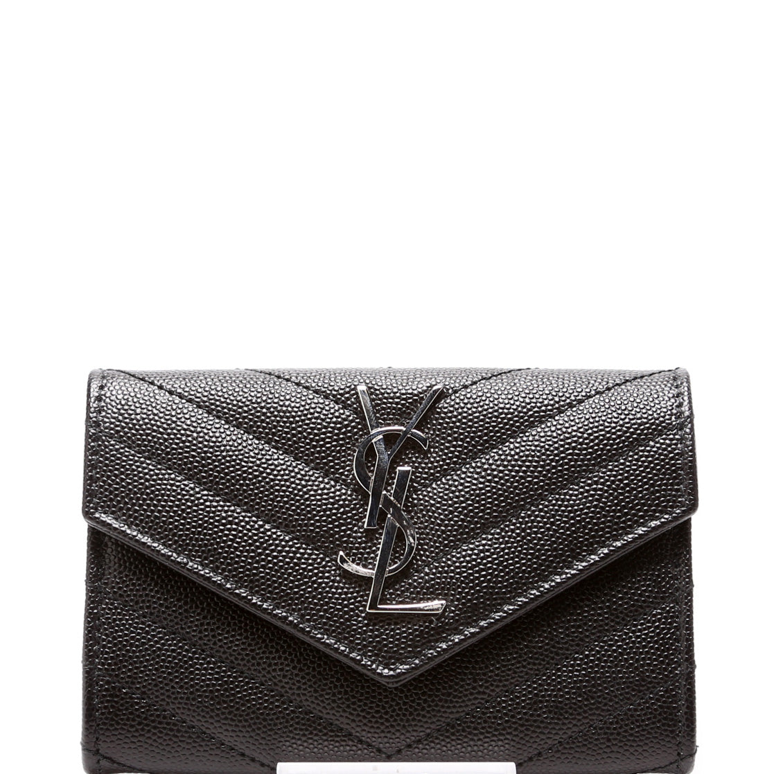 Grain De Poudre Small Envelope Wallet Black