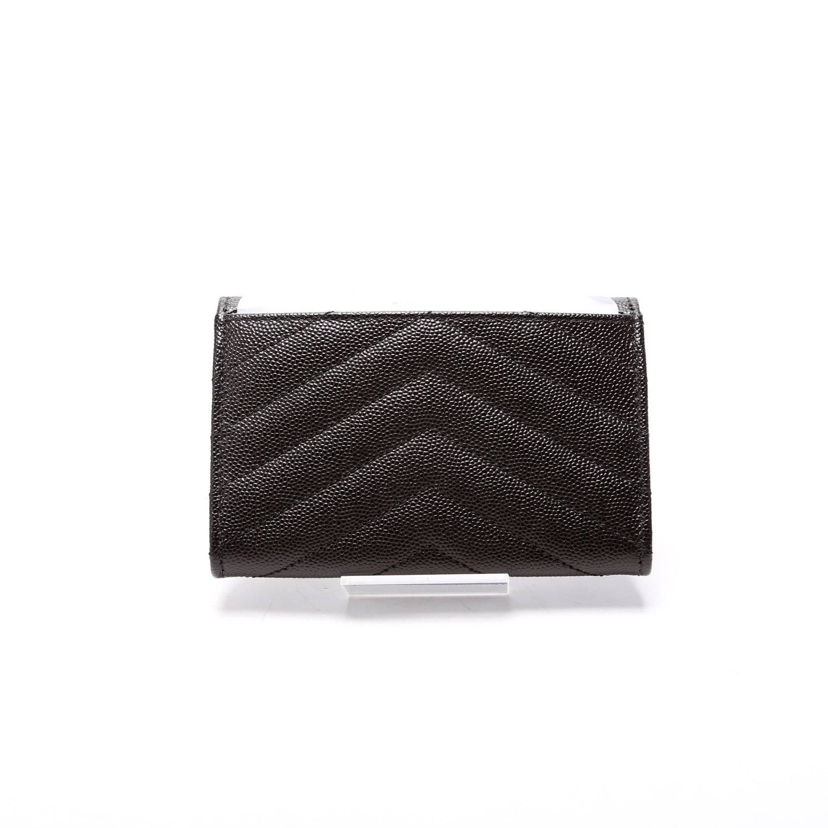 Grain De Poudre Small Envelope Wallet Black