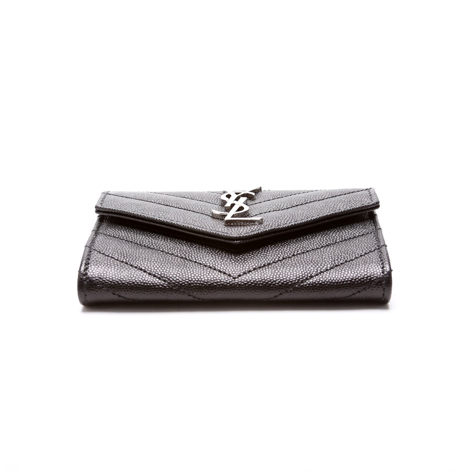 Grain De Poudre Small Envelope Wallet Black