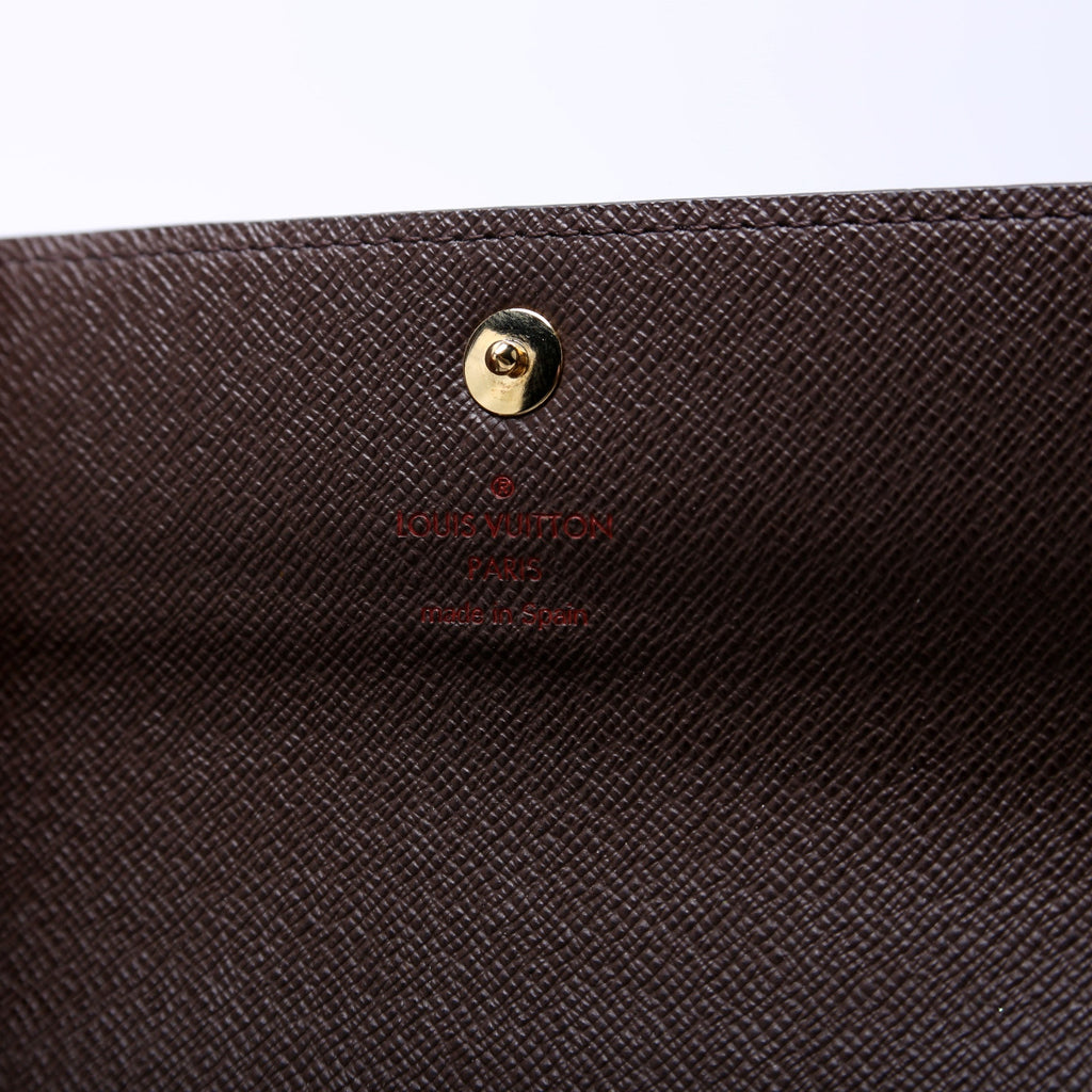 Alexandra Wallet Damier Ebene