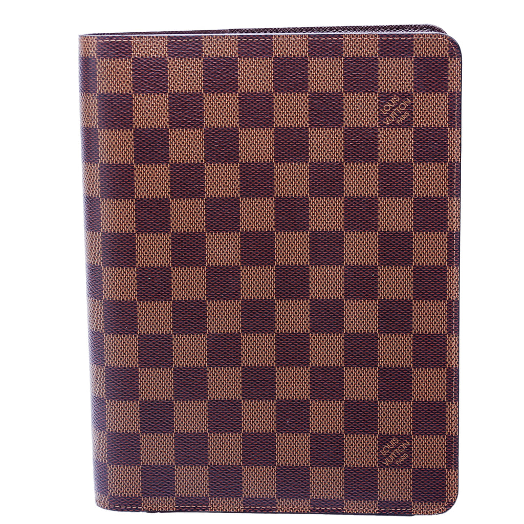 Desk Agenda Cover Damier Ebene