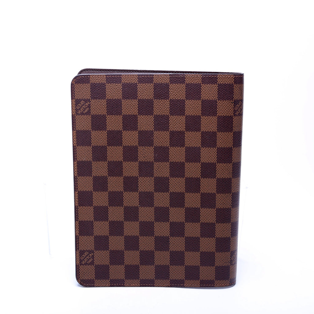 Desk Agenda Cover Damier Ebene