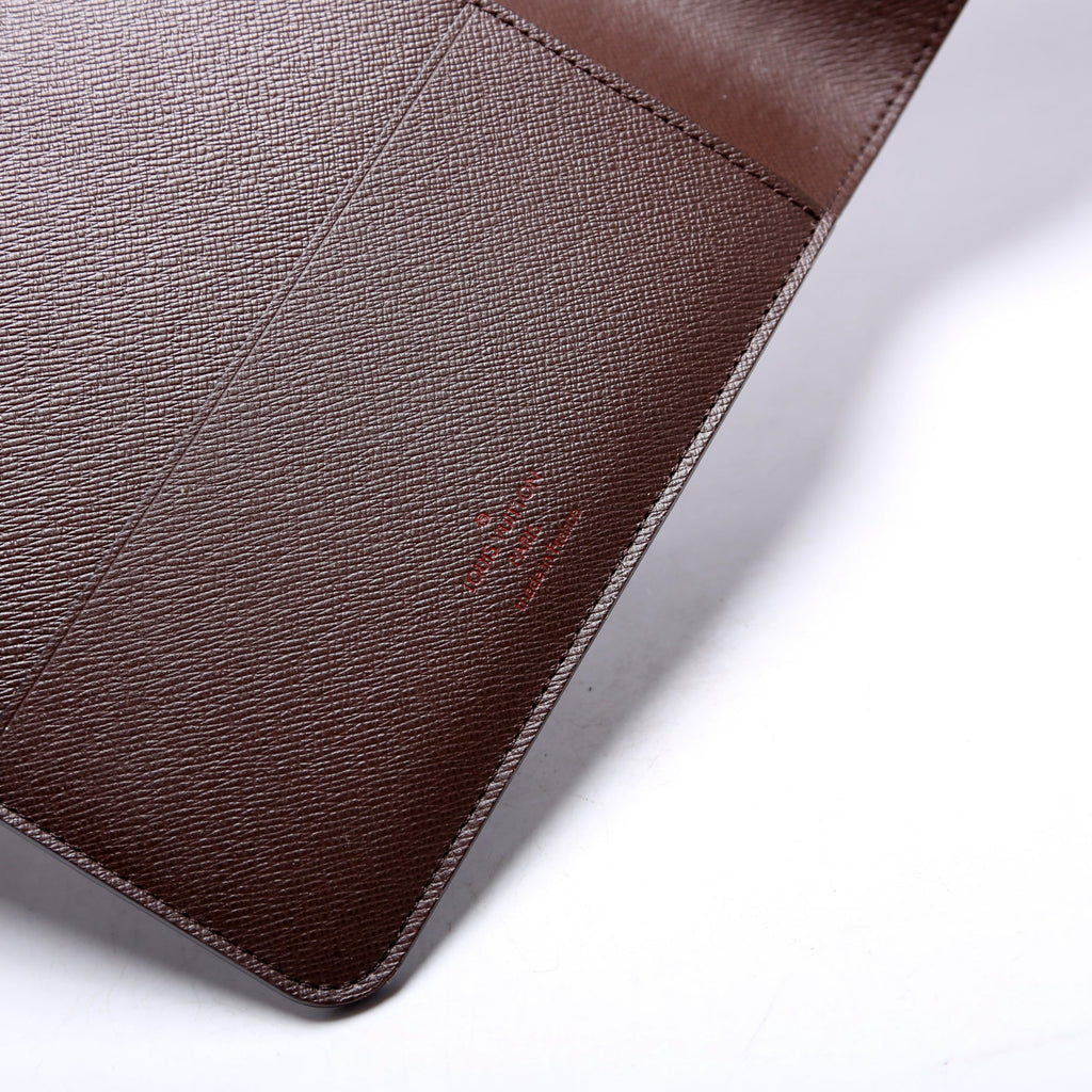 Desk Agenda Cover Damier Ebene