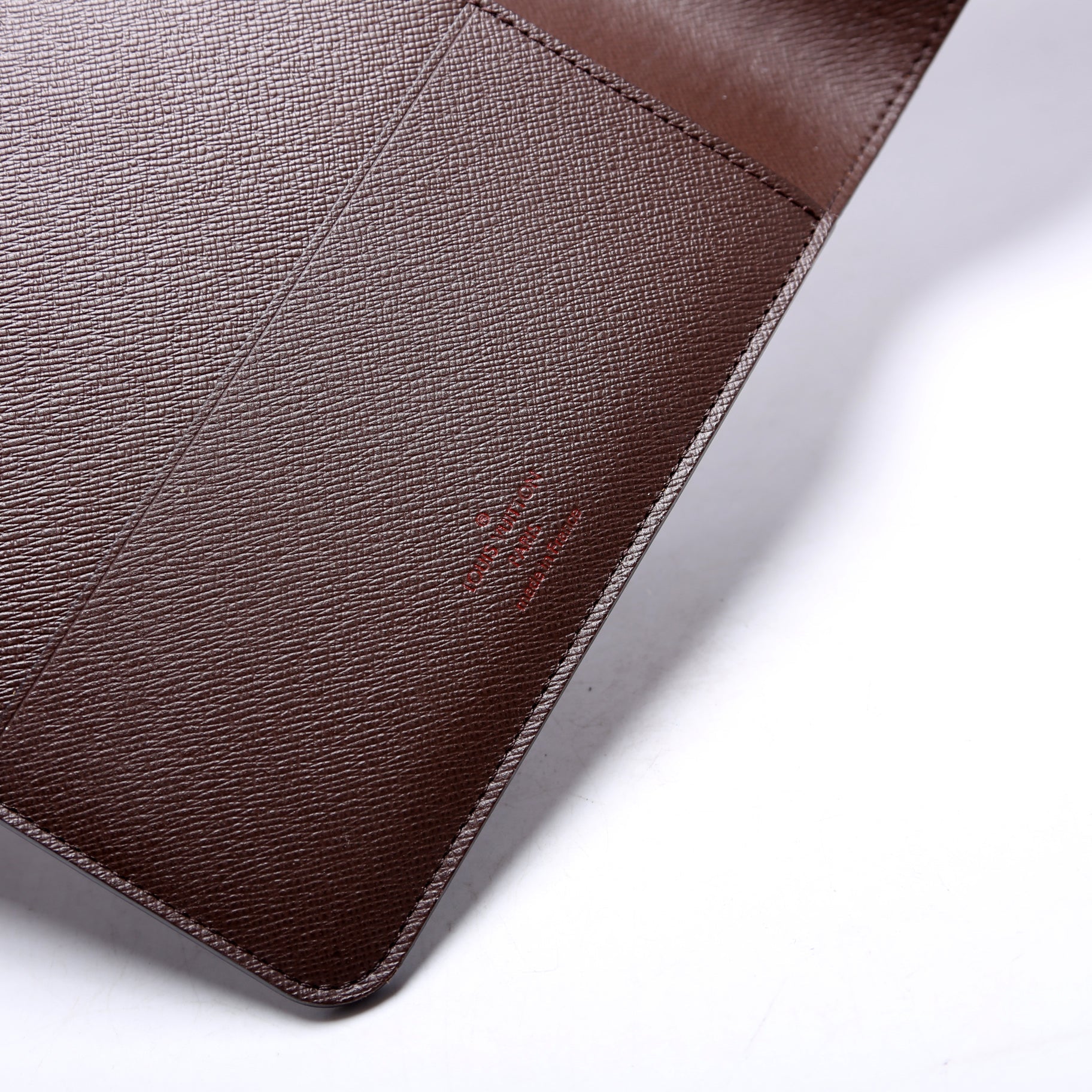 Desk Agenda Cover Damier Ebene