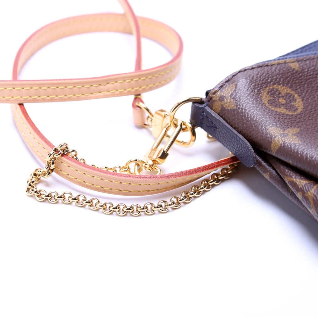 Pallas Clutch Monogram Navy