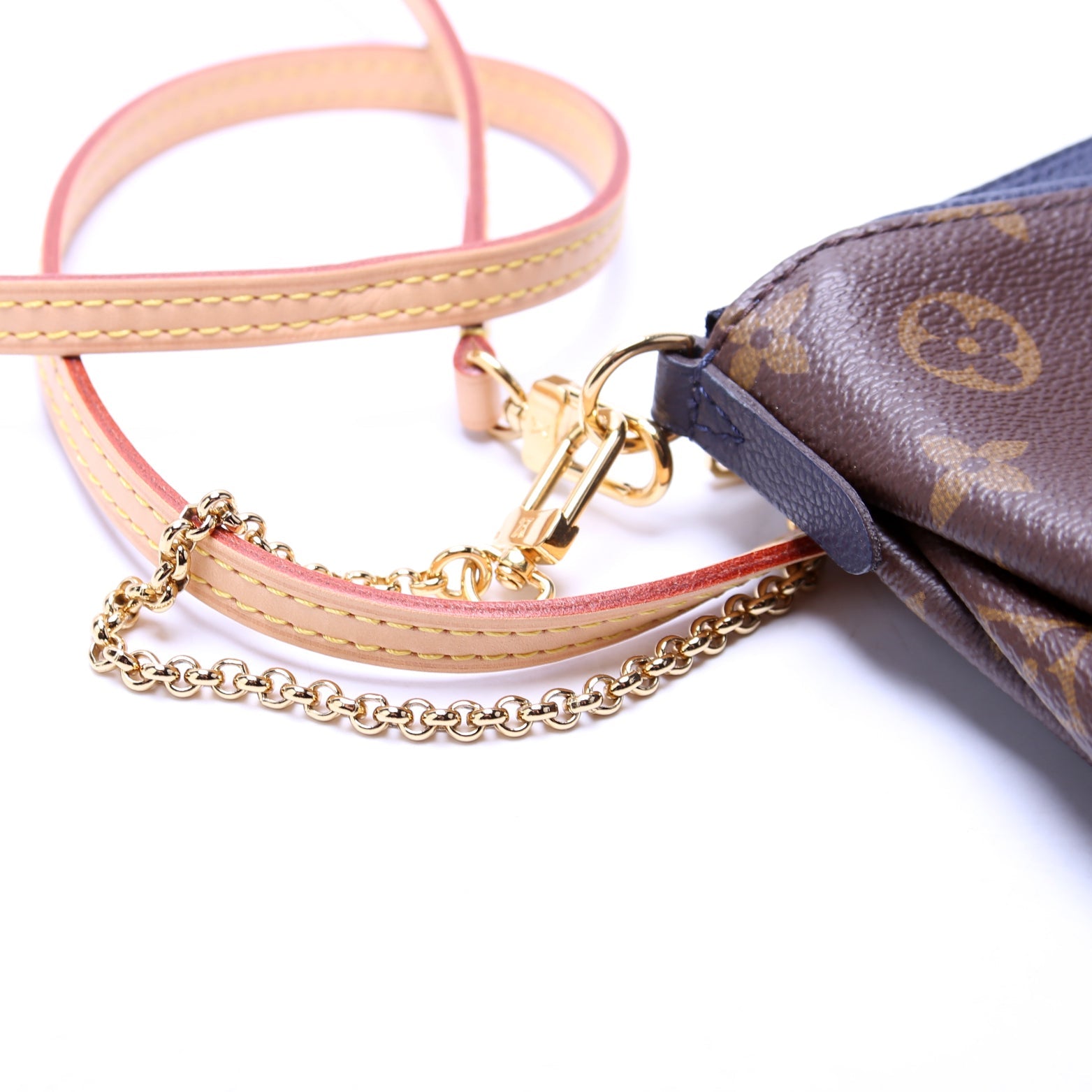 Pallas Clutch Monogram Navy